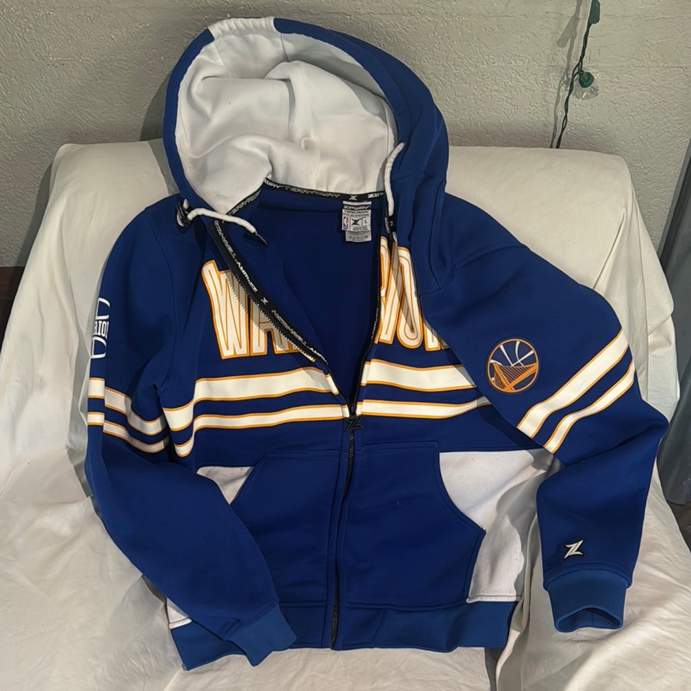 NBA Blue and White Jacket